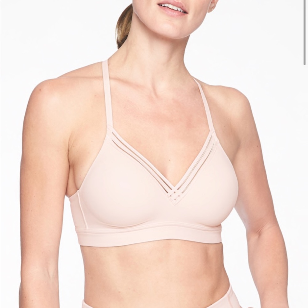 Athleta Everyday Bra (Ballerina Gown)